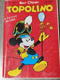 Ristampa 1994  primo numero di Topolino 04/1949