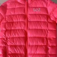 Piumino EA7 taglia 12 anni 