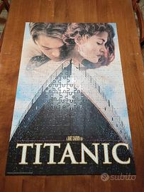 Puzzle Titanic 1998 - 300 pezzi 90x60 - Mattel