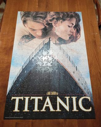 Puzzle Titanic 1998 - 300 pezzi 90x60 - Mattel