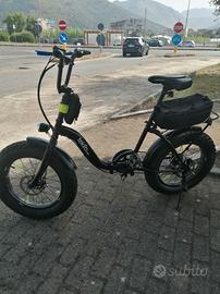 bici pieghevole Teklio