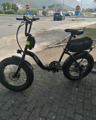 bici pieghevole Teklio