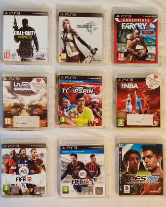 Giochi PS3