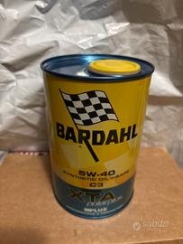 Olio Bardhal XTA 5W40 C3