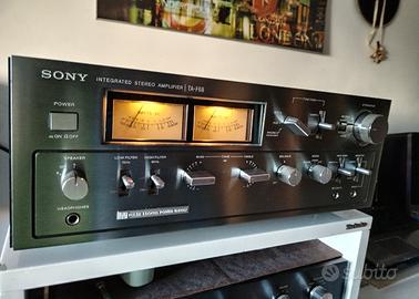 Sony TA-F6B - V-Fet Audiophile Amplifier