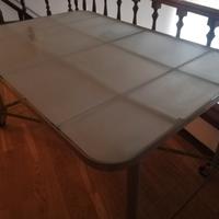 Tavolo-Scrivania IKEA Design Industriale (140x95) 