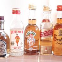 LOTTO 23 BOTTIGLIETTE MIGNON