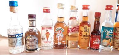 LOTTO 23 BOTTIGLIETTE MIGNON