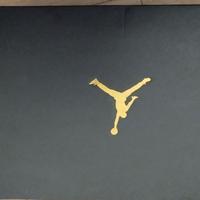Nike Jordan rosse e nere