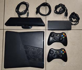 Xbox 360 da 250gb + Kinect + 2 Controller 