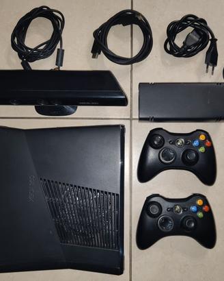 Xbox 360 da 250gb + Kinect + 2 Controller 