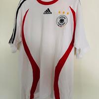 Maglia Adidas allenamento Germania tg M 2005  2006