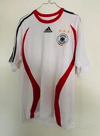 Maglia Adidas allenamento Germania tg M 2005  2006