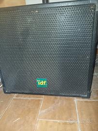 subwoofer attivo 15