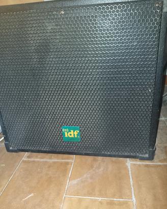 subwoofer attivo 15