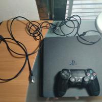 PlayStation 4 slim + controller wireless Ps4 sony 