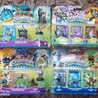 4 pacchi skylanders swap force espansione NUOVI