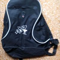 Zaino Nero Nico Fondazione Cavalieri Ottolenghi