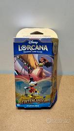 Disney Lorcana Starter Deck Versione Tedesco