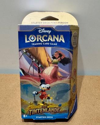 Disney Lorcana Starter Deck Versione Tedesco