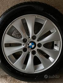 Cerchi Bmw 16” originali + pneumatici invernali