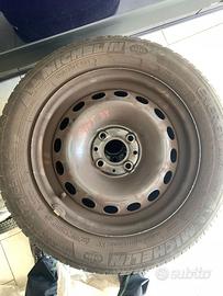 n. 4 cerchi in ferro R 14 Fiat Panda