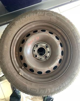 n. 4 cerchi in ferro R 14 Fiat Panda