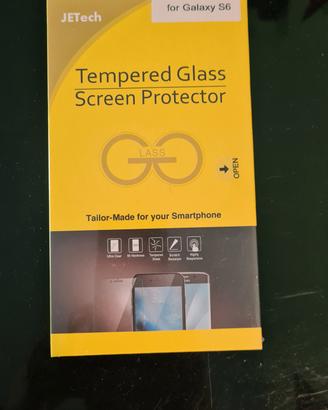 vetro temperato per galaxy S6