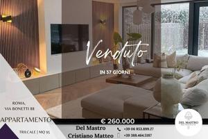 Appartamento di 95 m² con 3 locali a Roma
