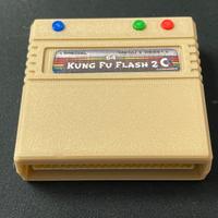 Kung Fu Flash v2 con REU Commodore 64