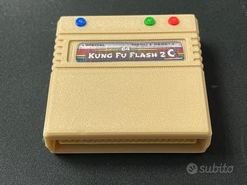 Kung Fu Flash v2 con REU Commodore 64