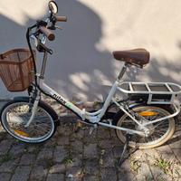 E-Bike Nilox J1 Plus Pieghevole (Beige) - Usata