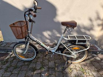 E-Bike Nilox J1 Plus Pieghevole (Beige) - Usata