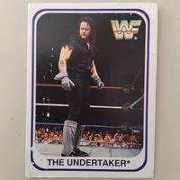 1991 Merlin WWF Undertaker #118/150  Wrestling