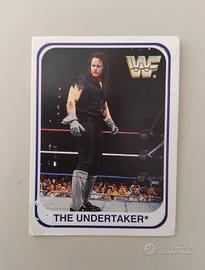 1991 Merlin WWF Undertaker #118/150  Wrestling