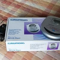 Lettore CD-MP3 portatile Grundig MYSTIXX-CDP9200 S