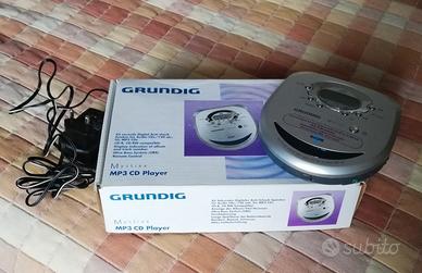 Lettore CD-MP3 portatile Grundig MYSTIXX-CDP9200 S