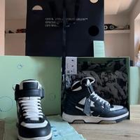 Sneakers Off-White Black White 44
