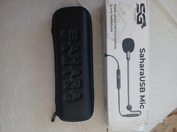 Microfono USB gaming