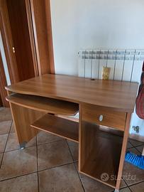 Scrivania Porta PC 