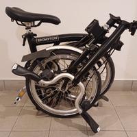 bici pieghevole Brompton