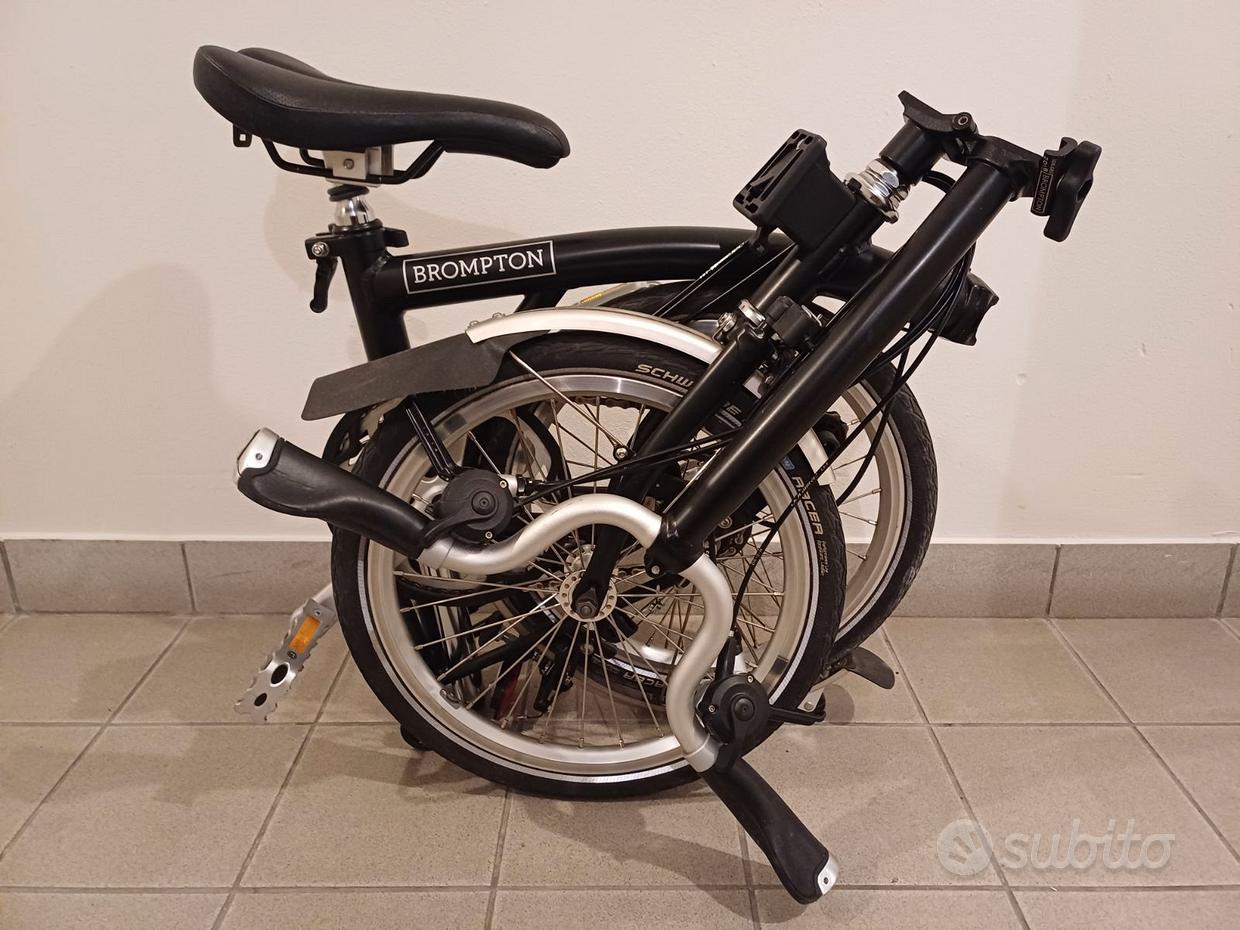 Brompton M6l Bici Pieghevole Inglese Brompton Usata Bici