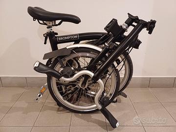 bici pieghevole Brompton