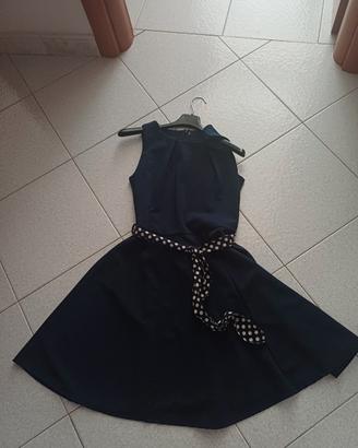 vestito svasato 