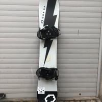 Snowboard Burton Custom 158 con Attacchi