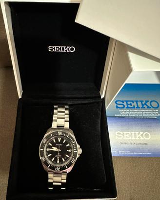 Seiko mini samurai