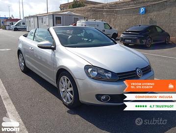 VOLKSWAGEN Golf 6 serie Golf Cabriolet 1.6 TDI