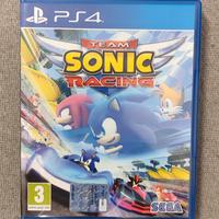 Sonic racing gioco per PS4