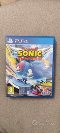 Sonic racing gioco per PS4