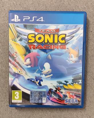 Sonic racing gioco per PS4
